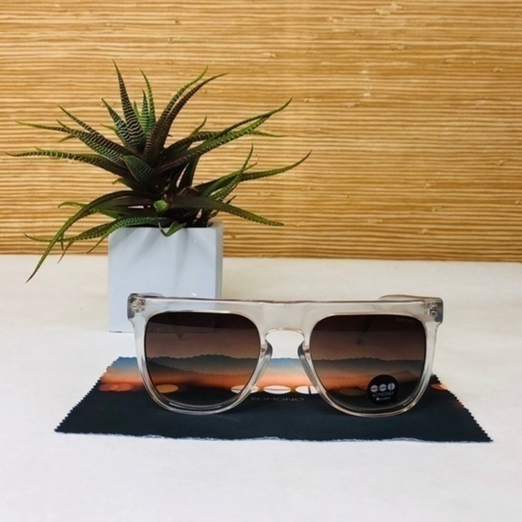 KOMONO Bennet Clear Sunglasses 🕶 (NEW) - Picture 3 of 11